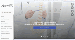 Desktop Screenshot of beyondchiropractic.com